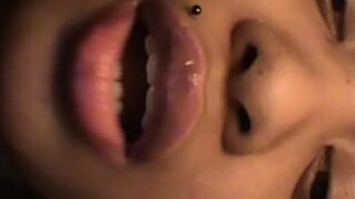 sexy lips and beautiful breast porn video
