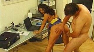 fucking the hot secretary anal sex porn video