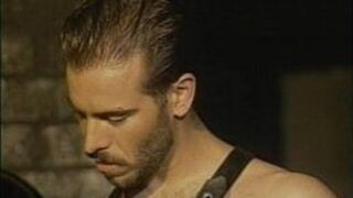 Gay Sex w Leather ~Vintage porn video