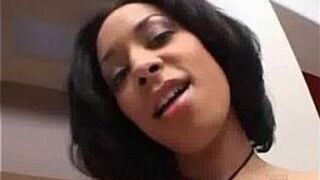 Ebony hardcore sex porn video
